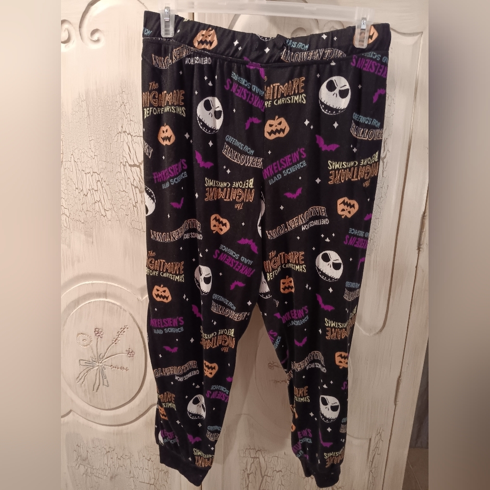 Nightmare Before Christmas Pajama Pants